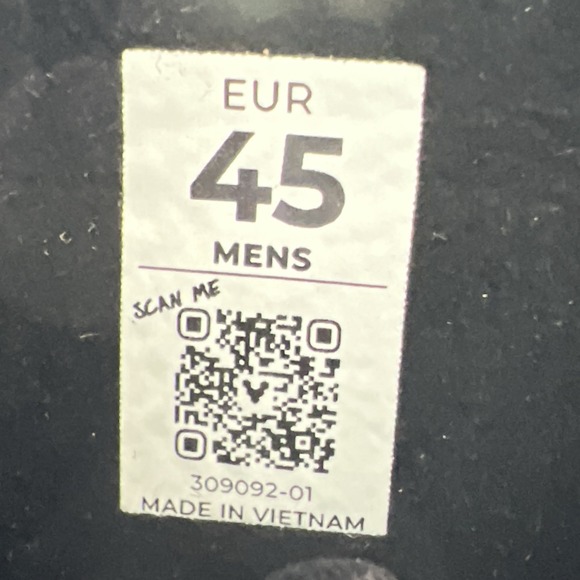 Vivobarefoot 309092-01 Mens EUR 45‎ Primus Lite III Obsidian Textile Shoes - Picture 10 of 11